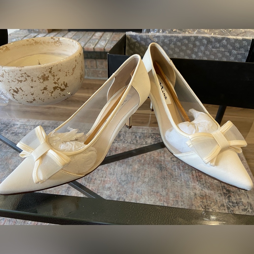 MIA White Shoes